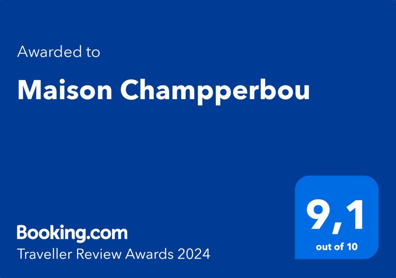 Maison Champperbou Haut-Vully Экстерьер фото